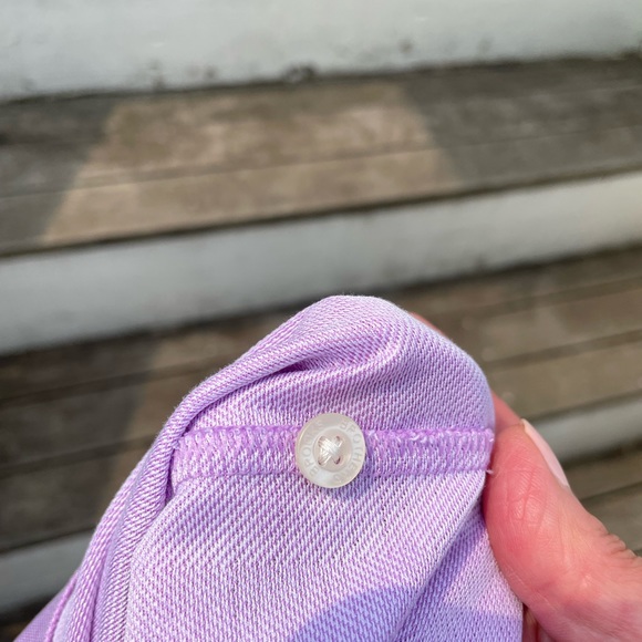 Men’s Brooks Brothers Authentic Lilac Polo-Shirt, XL, 100% Cotton, Super Soft - Picture 15 of 17